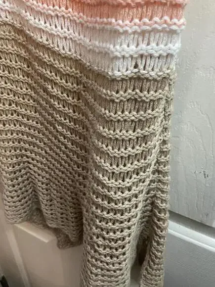 Tavik Summer Throw Over Knitted Dress Multicolor Size S - Picture 6 of 6